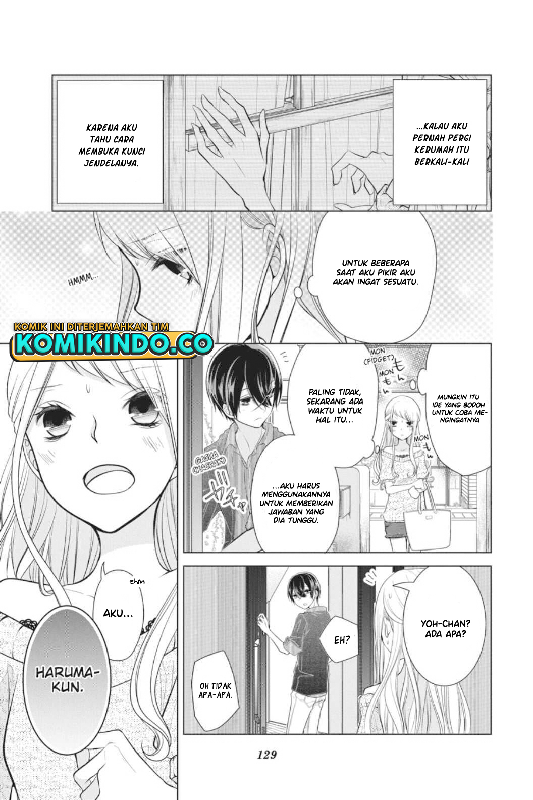 Koi to Shinzou Chapter 47 - halaman 12