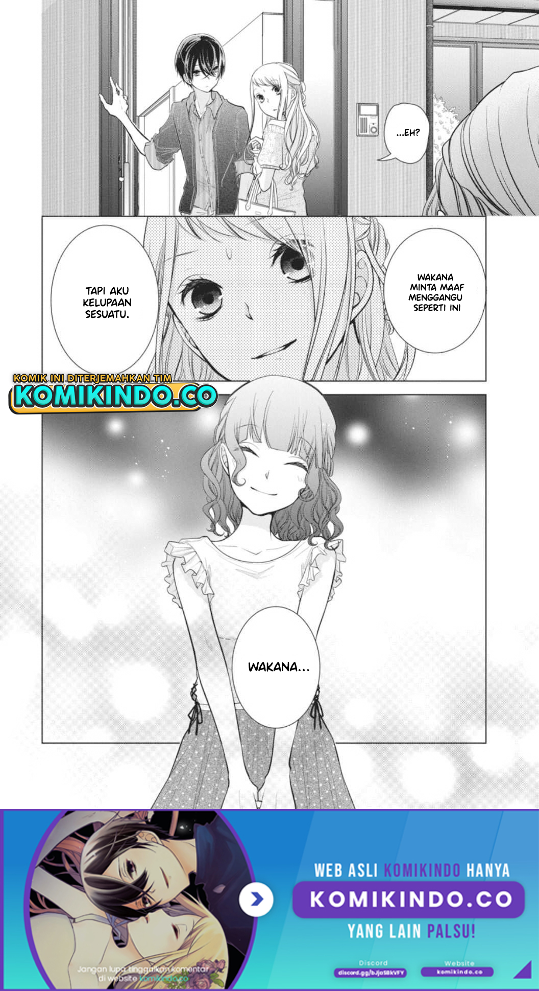 Koi to Shinzou Chapter 47 - halaman 13