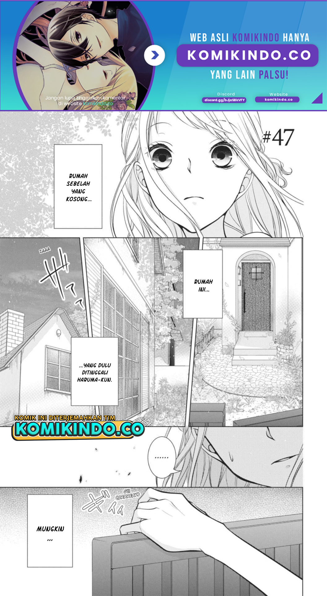 Koi to Shinzou Chapter 47 - halaman 2