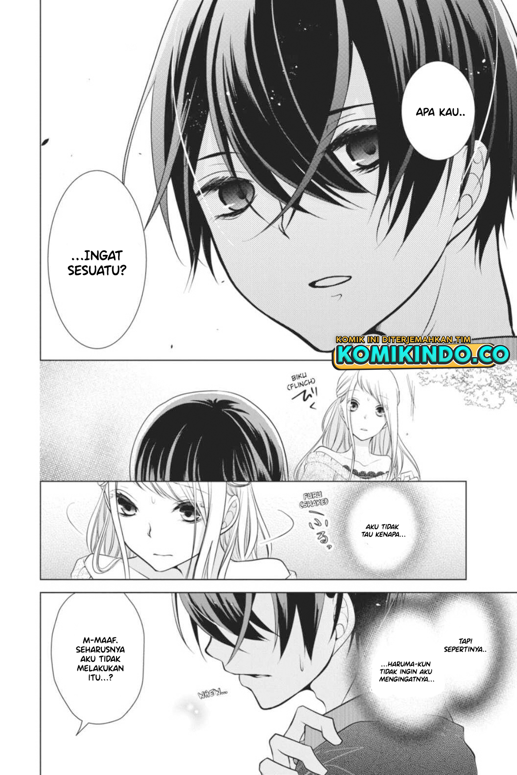 Koi to Shinzou Chapter 47 - halaman 9