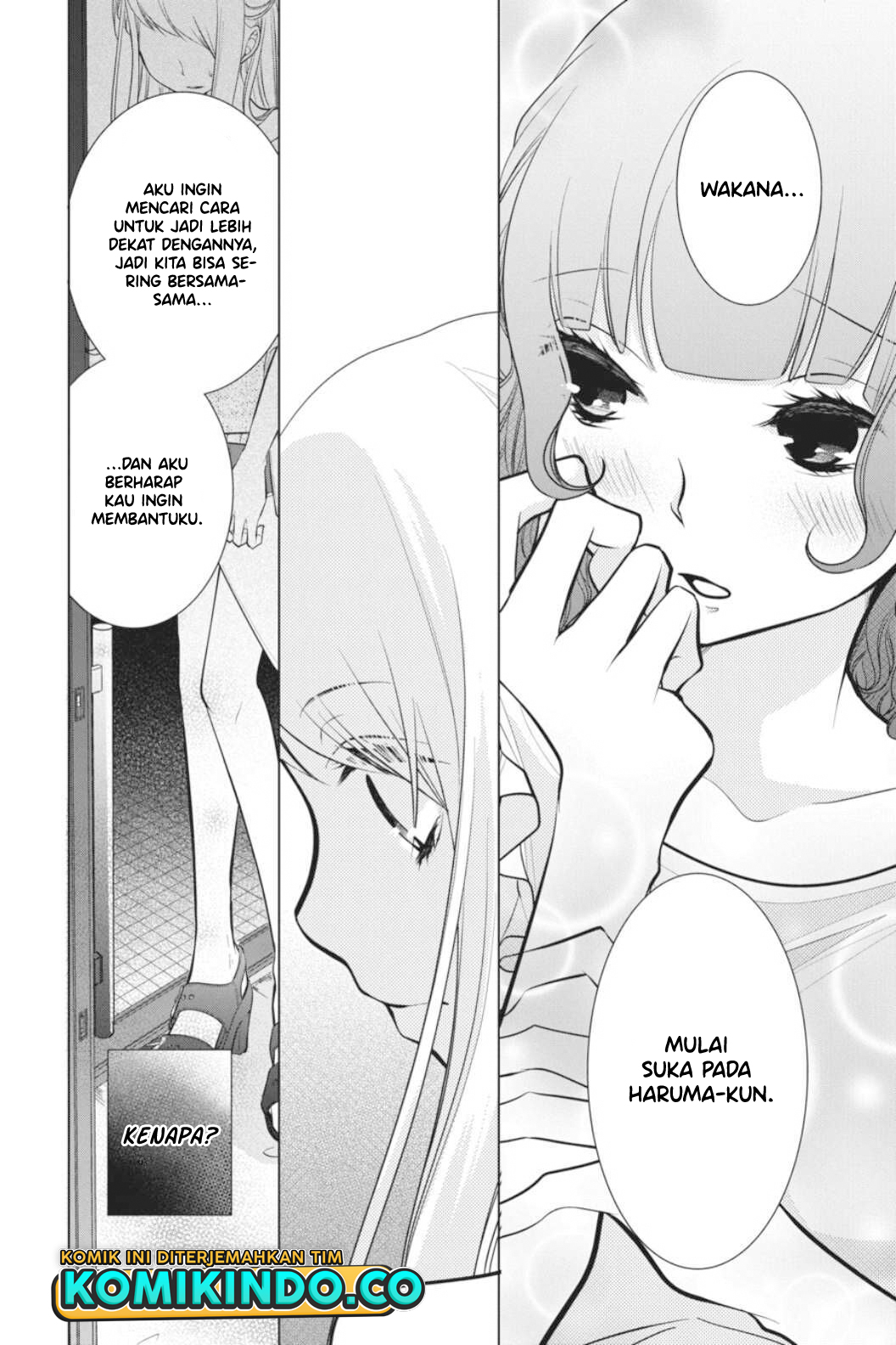 Koi to Shinzou Chapter 48 - halaman 3