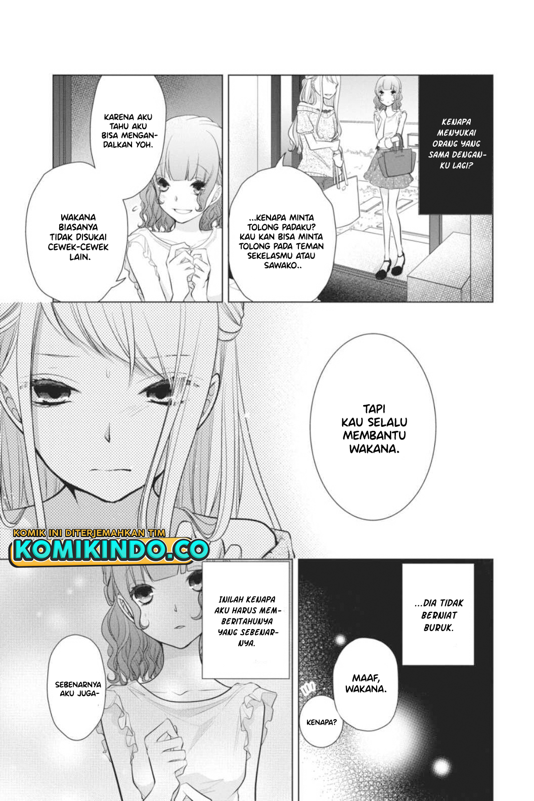 Koi to Shinzou Chapter 48 - halaman 4