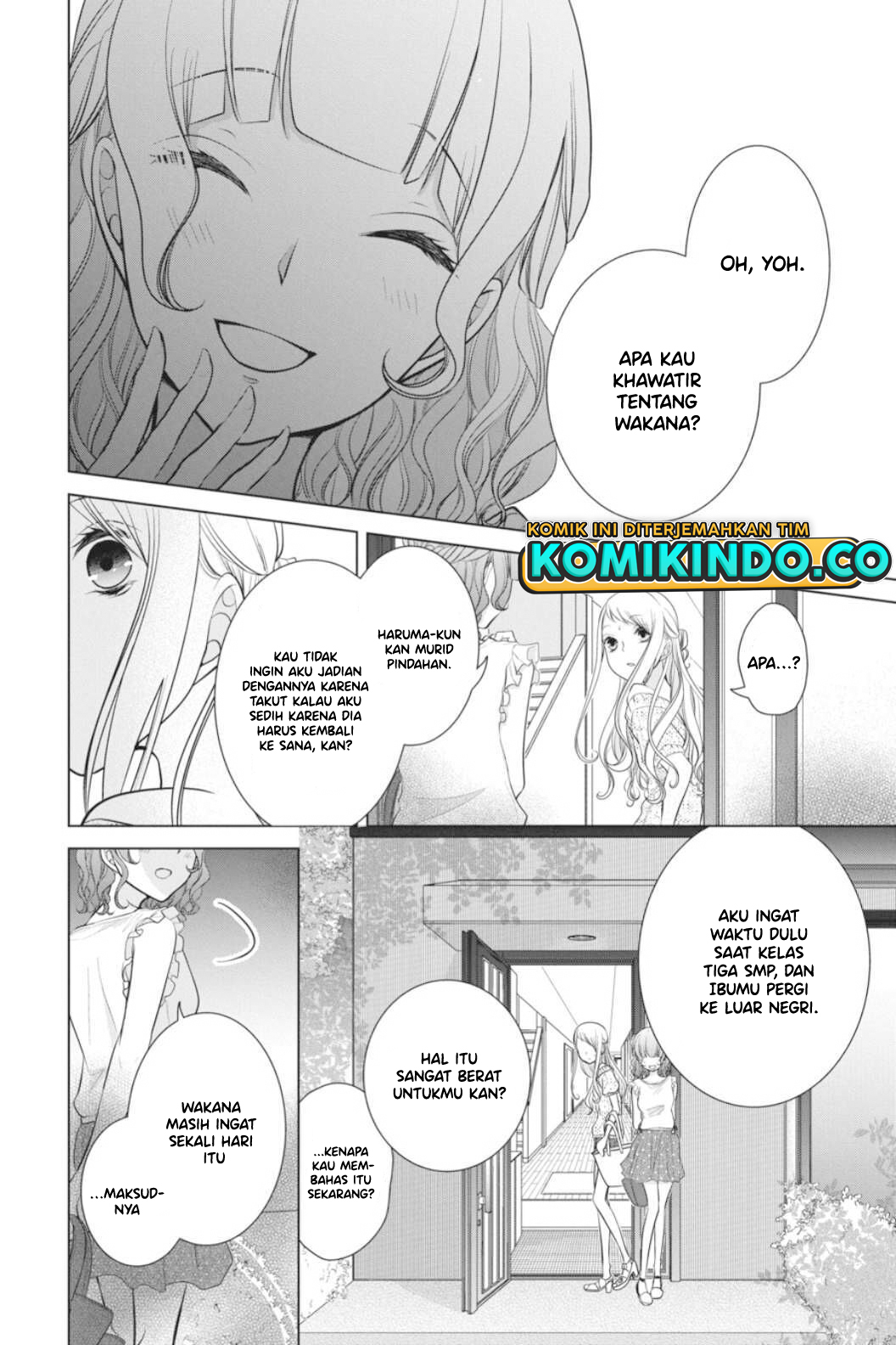 Koi to Shinzou Chapter 48 - halaman 5