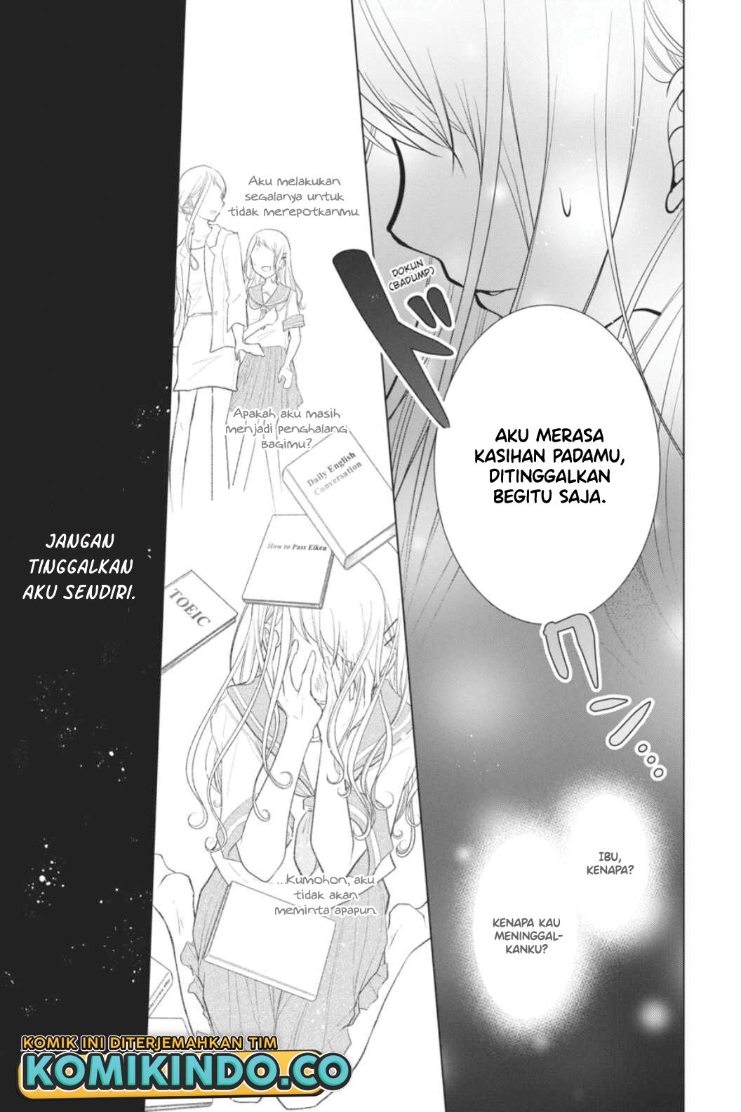 Koi to Shinzou Chapter 48 - halaman 6