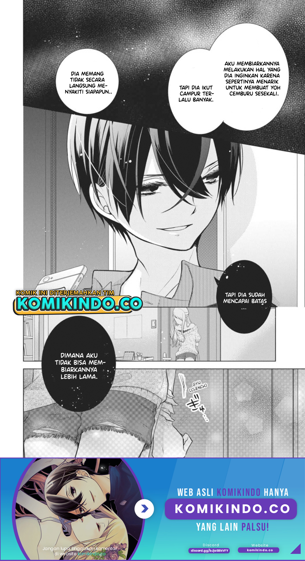 Koi to Shinzou Chapter 48 - halaman 9