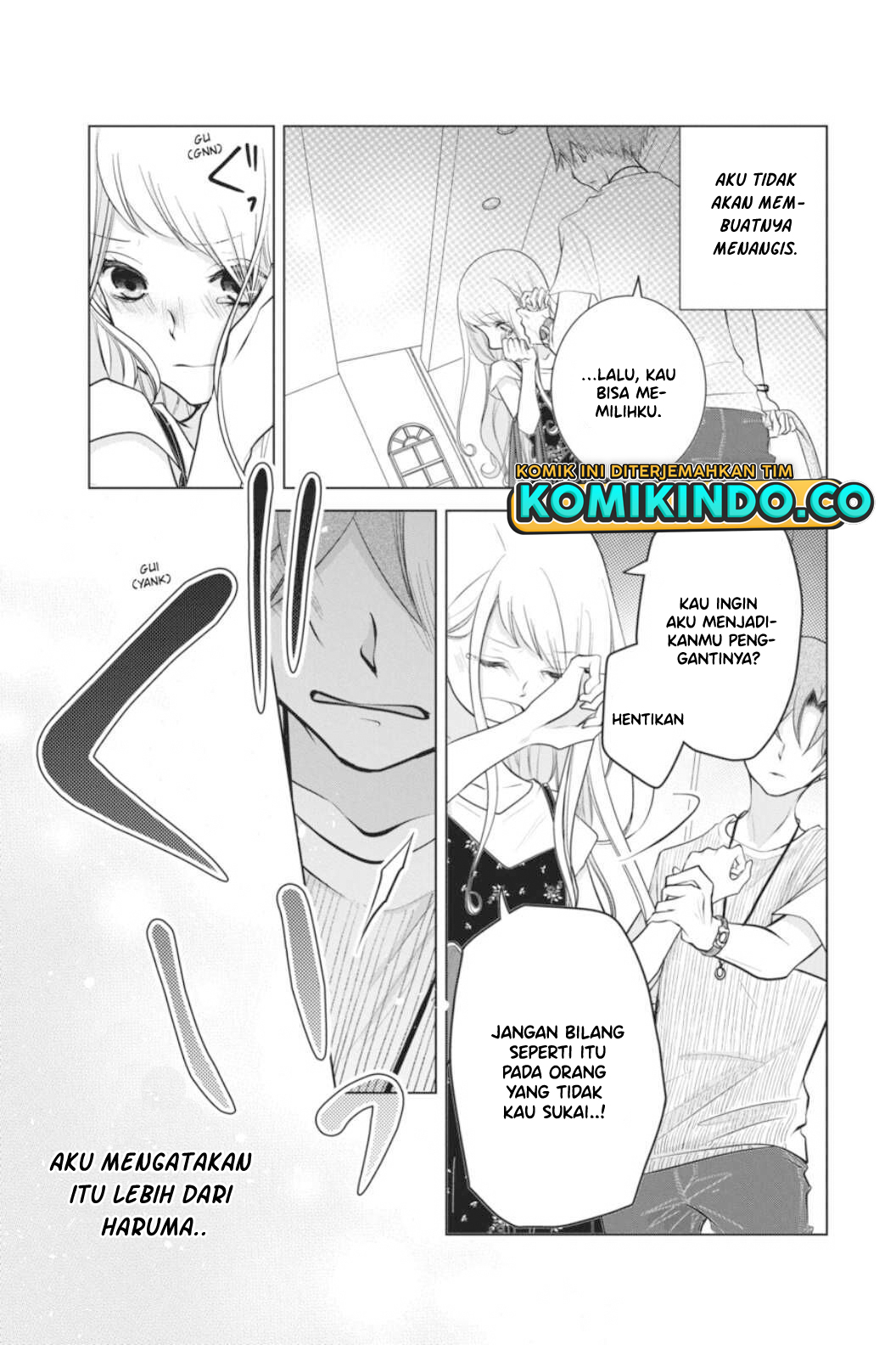 Koi to Shinzou Chapter 49 - halaman 10