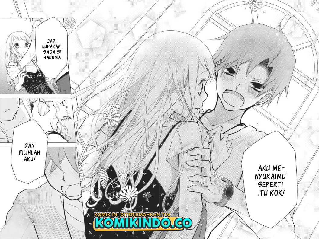 Koi to Shinzou Chapter 49 - halaman 11