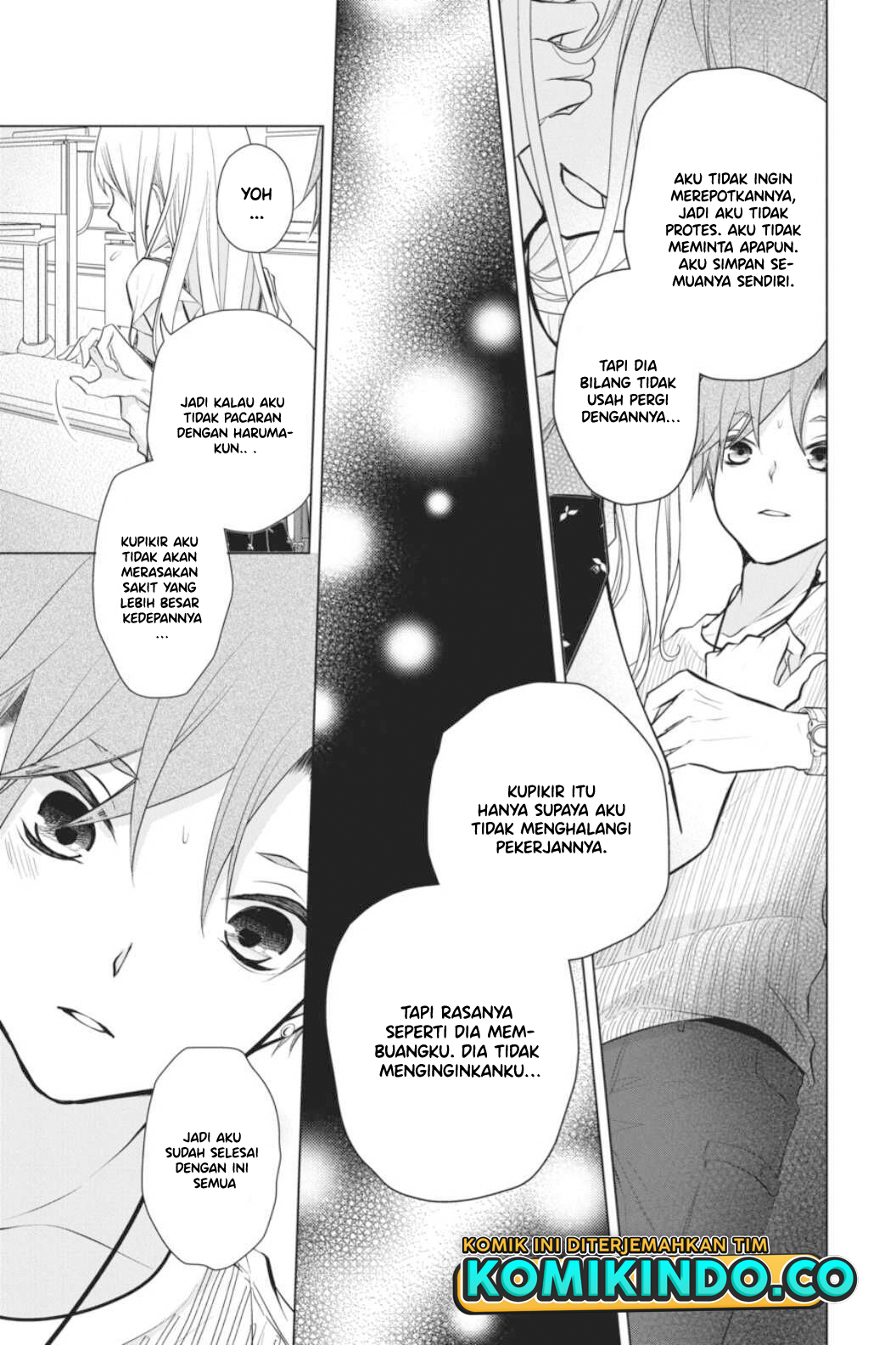 Koi to Shinzou Chapter 49 - halaman 8