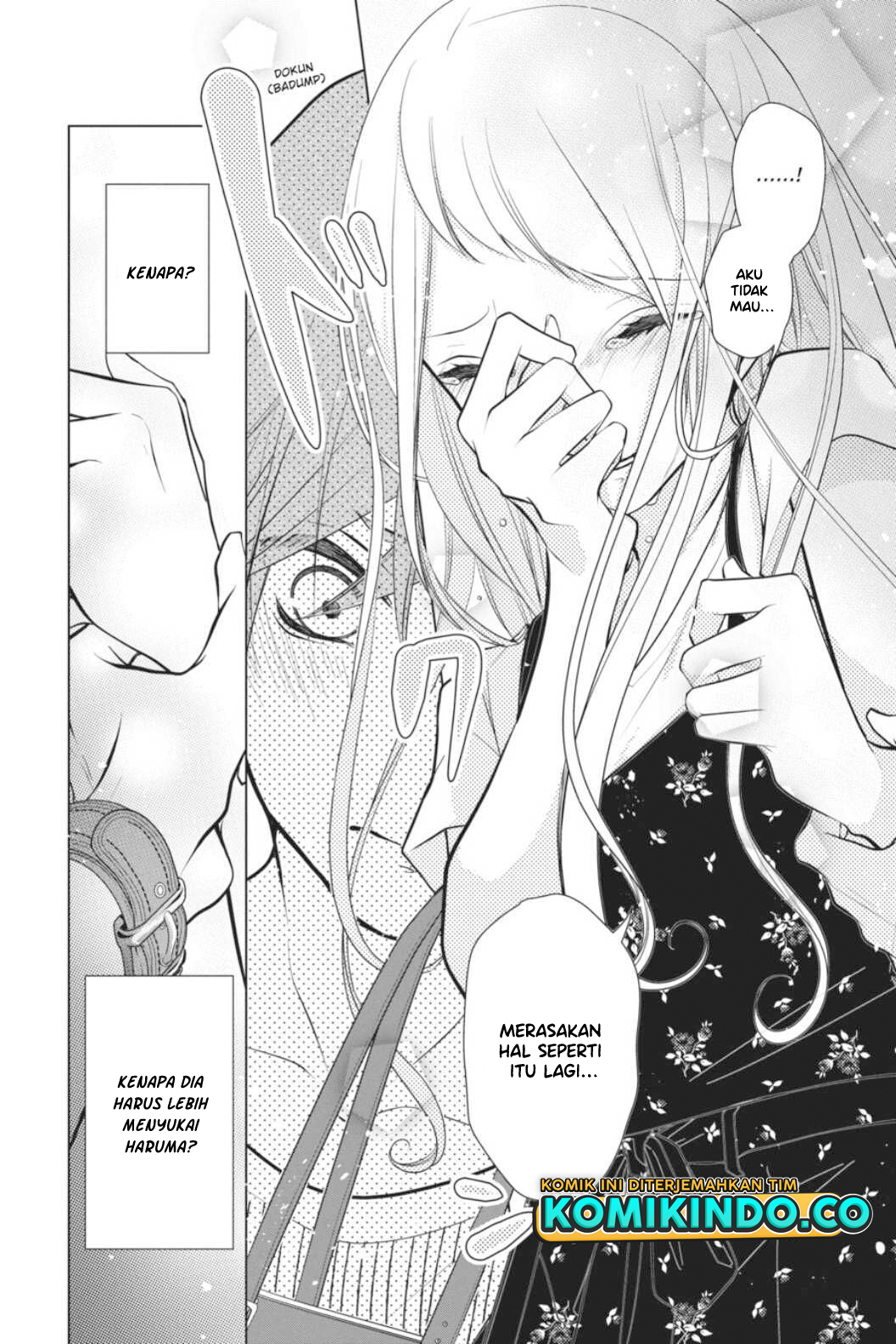 Koi to Shinzou Chapter 49 - halaman 9