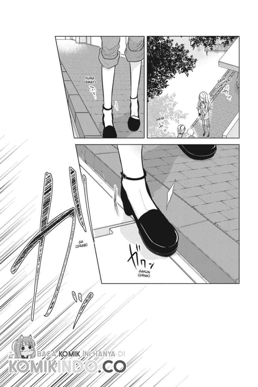 Koi to Shinzou Chapter 5 - halaman 18