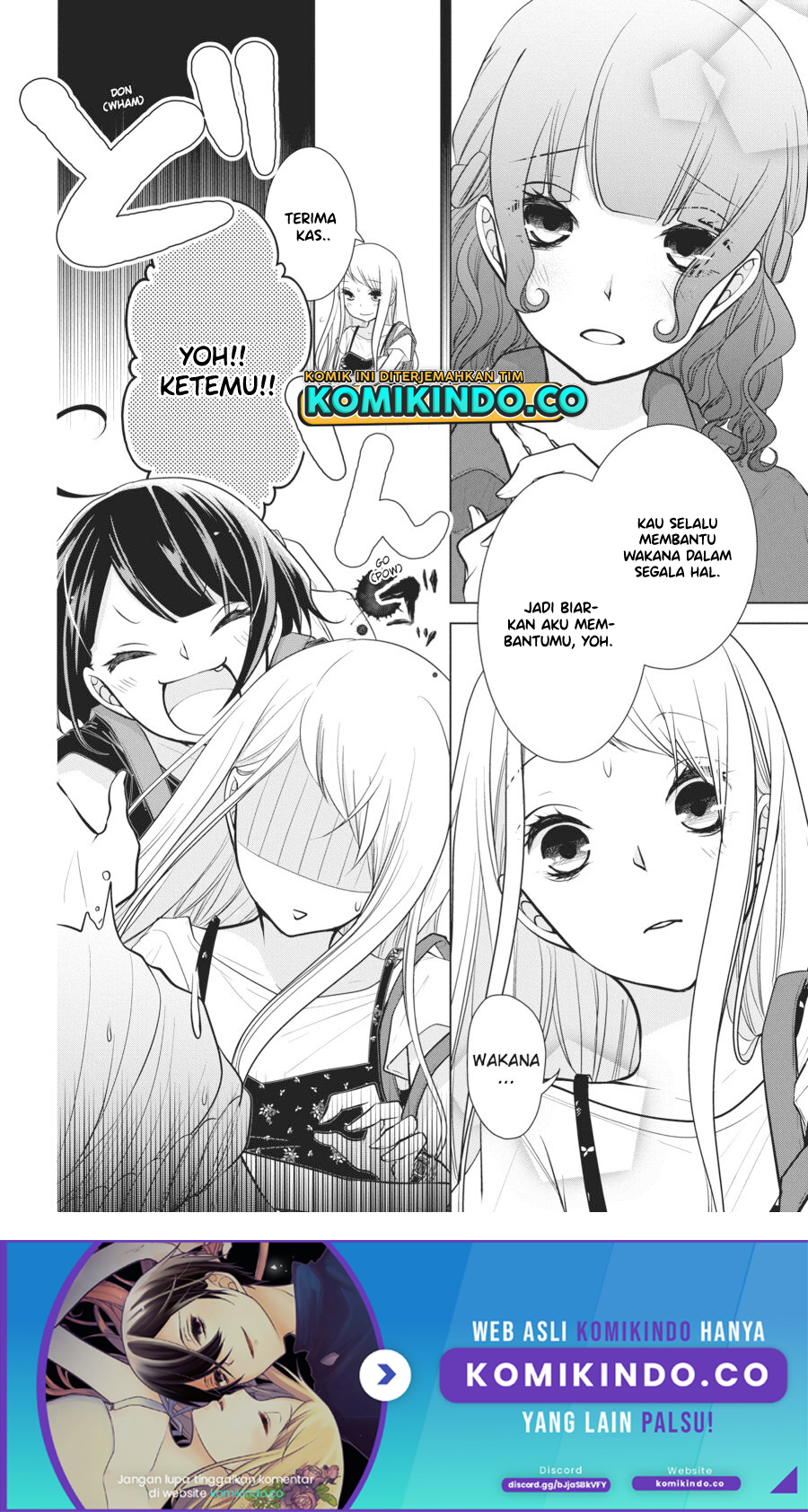 Koi to Shinzou Chapter 50 - halaman 10