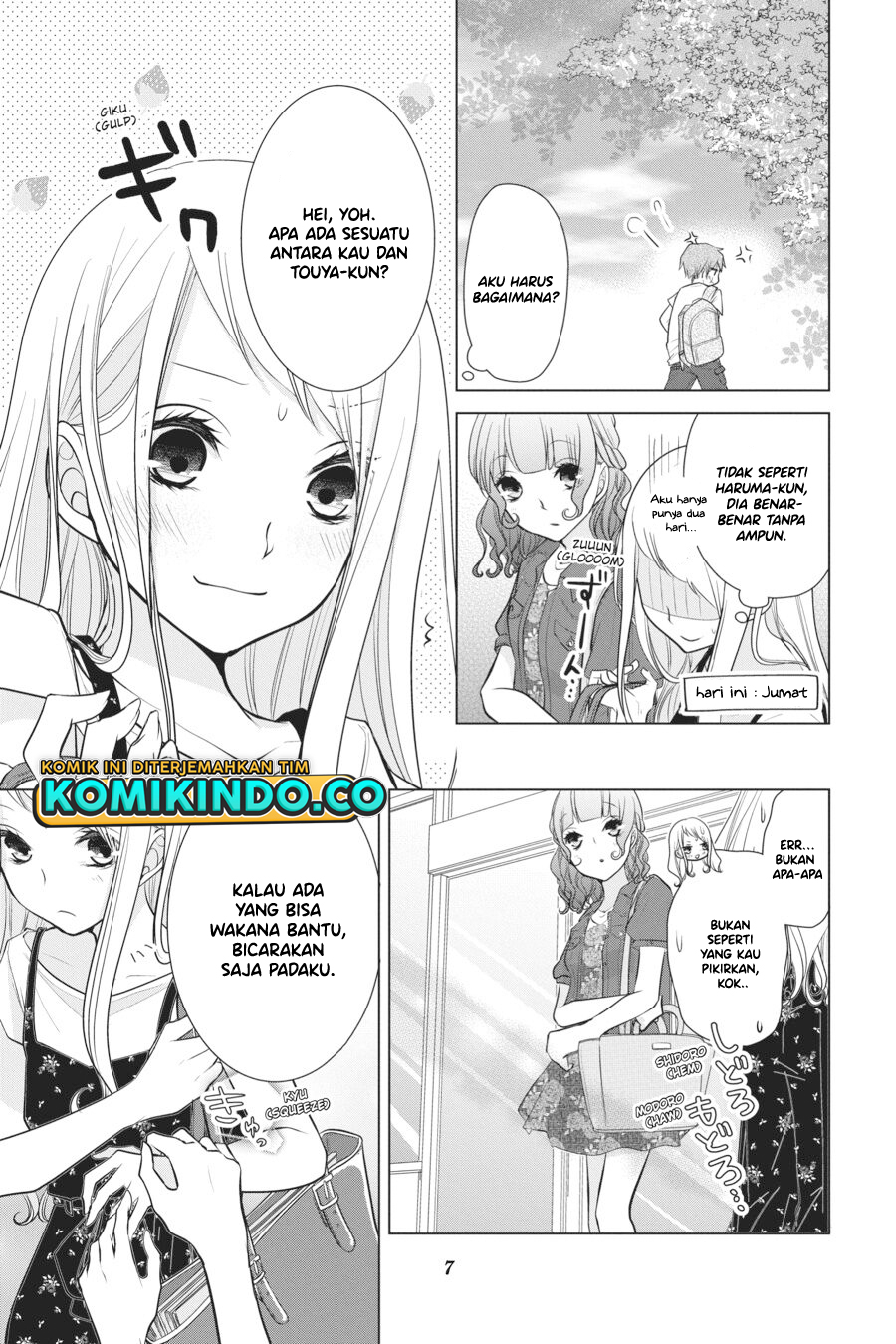 Koi to Shinzou Chapter 50 - halaman 9
