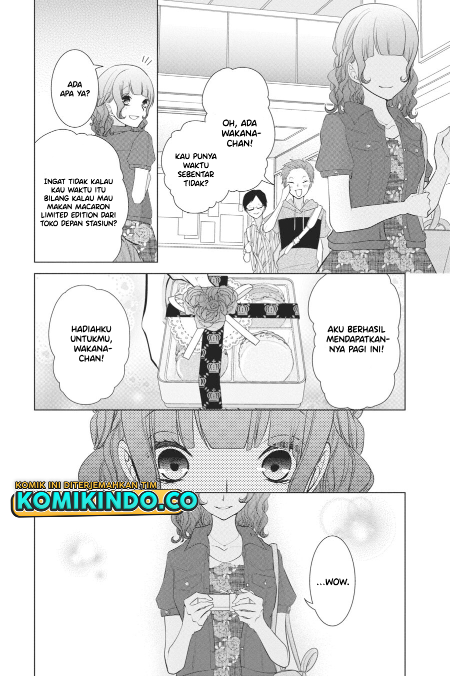 Koi to Shinzou Chapter 51 - halaman 3