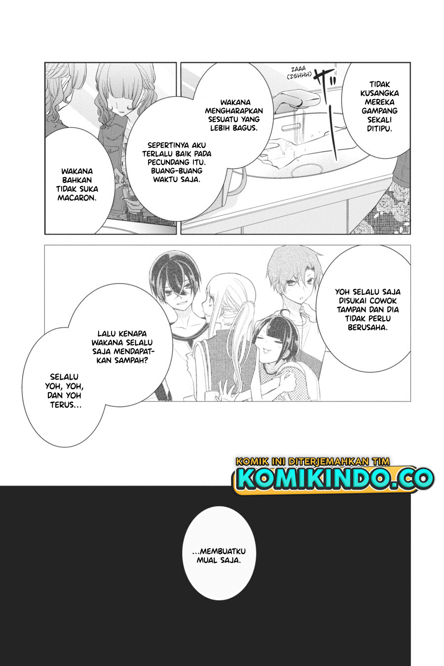 Koi to Shinzou Chapter 51 - halaman 6