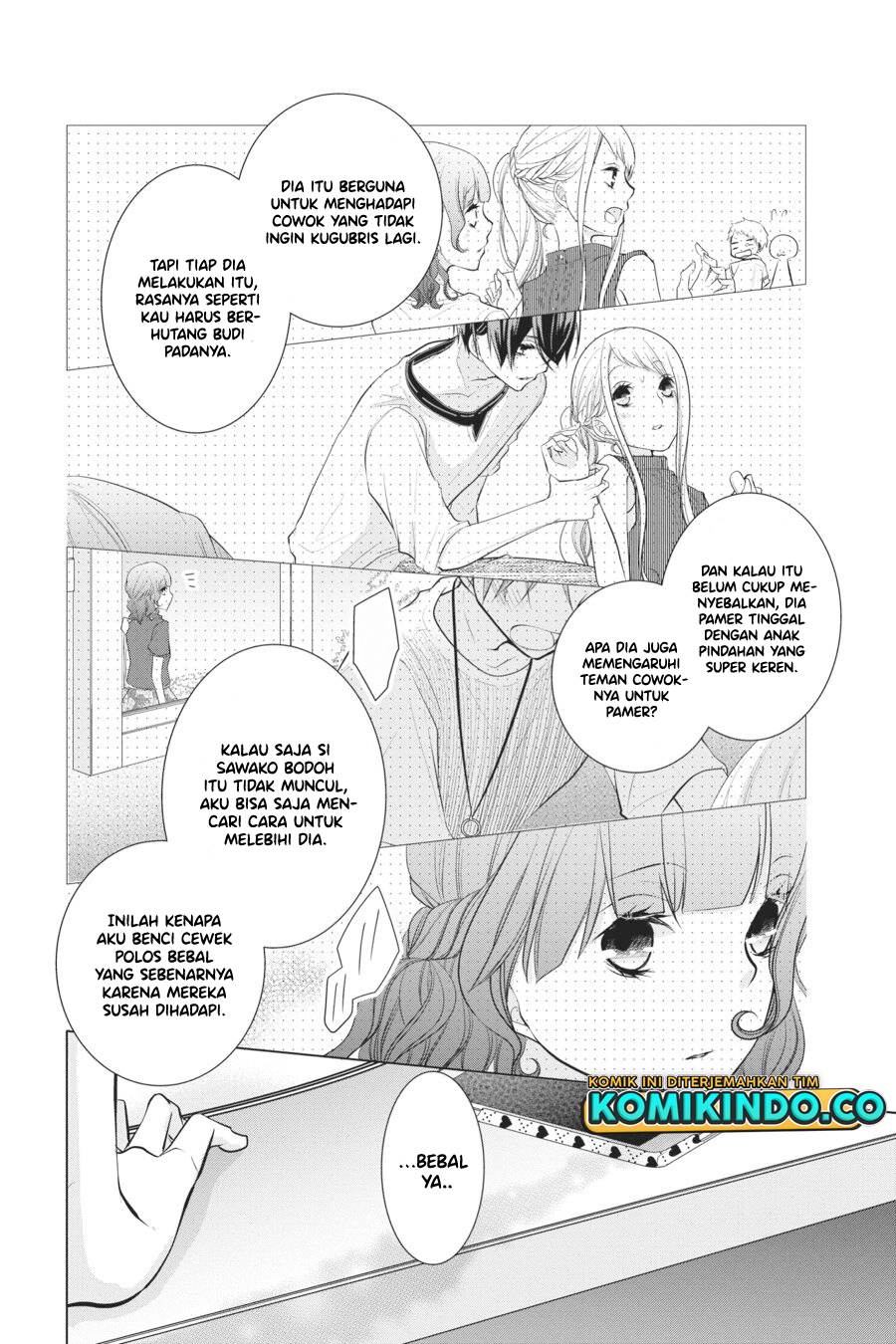 Koi to Shinzou Chapter 51 - halaman 7