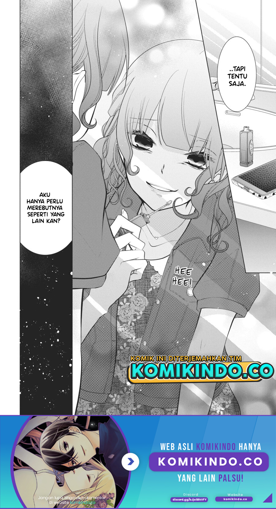 Koi to Shinzou Chapter 51 - halaman 9