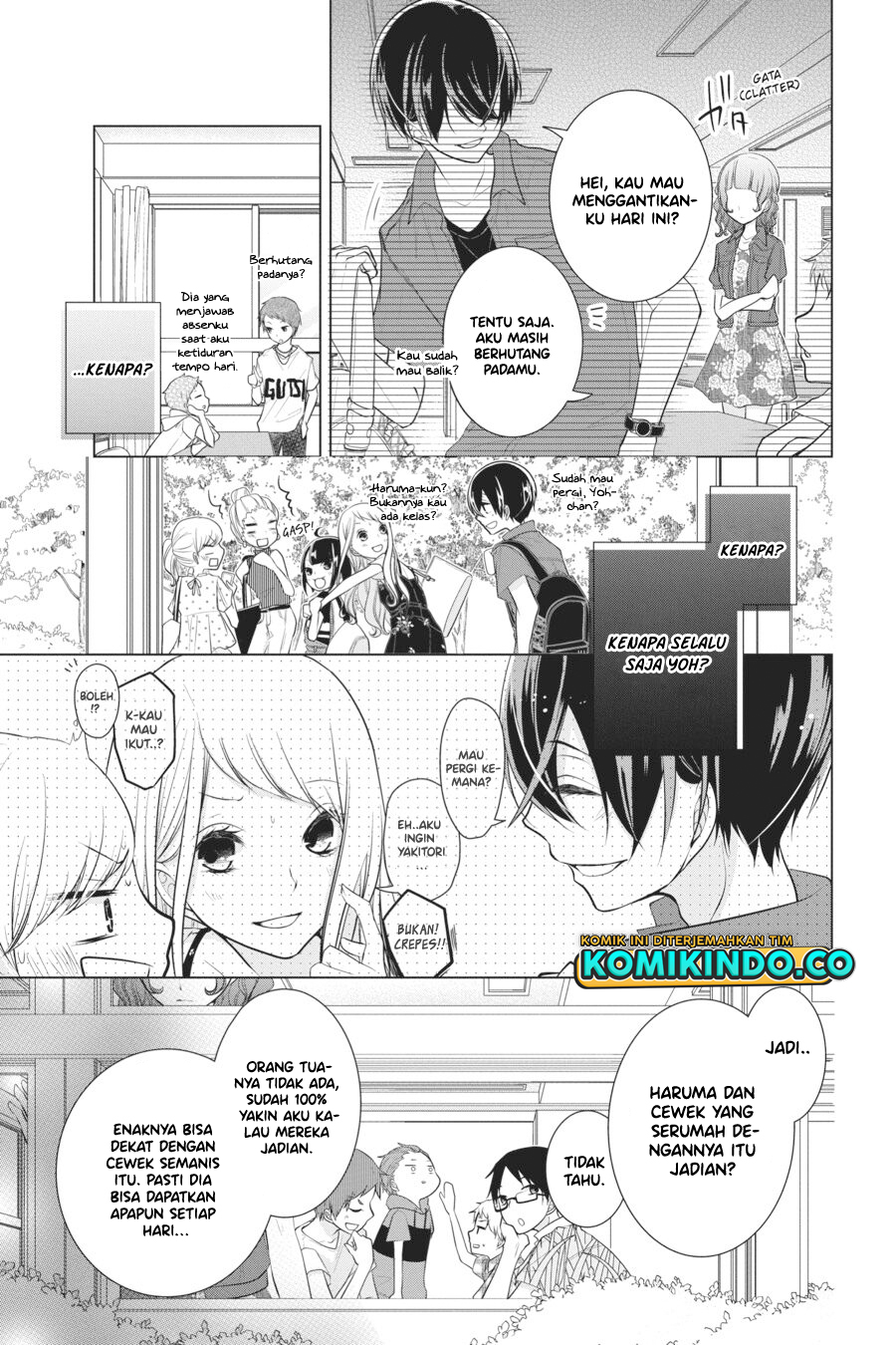 Koi to Shinzou Chapter 52 - halaman 4