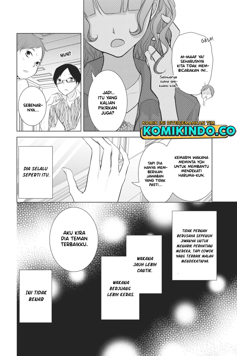 Koi to Shinzou Chapter 52 - halaman 5