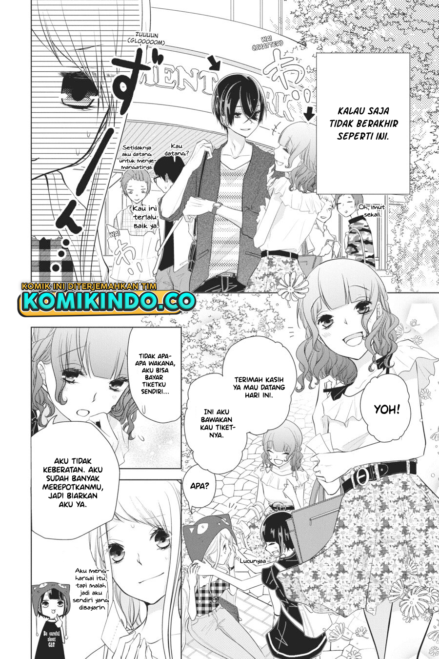 Koi to Shinzou Chapter 53 - halaman 5