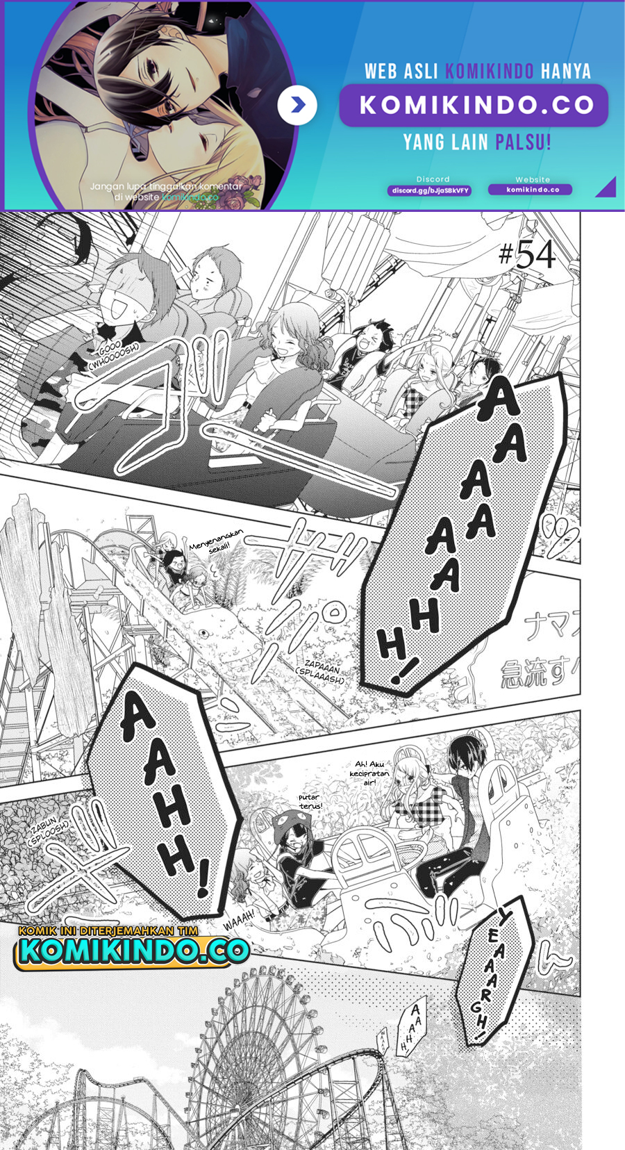 Koi to Shinzou Chapter 54 - halaman 2