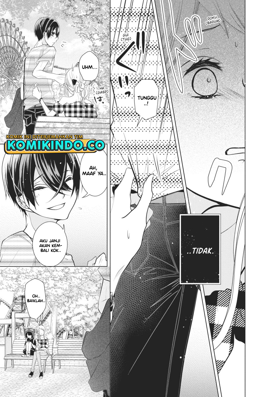 Koi to Shinzou Chapter 54 - halaman 6