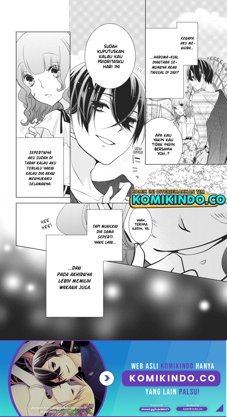 Koi to Shinzou Chapter 54 - halaman 7