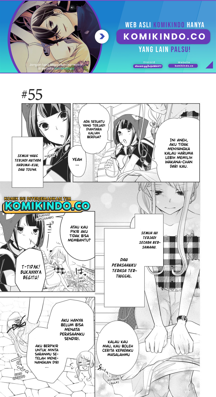 Koi to Shinzou Chapter 55 - halaman 2