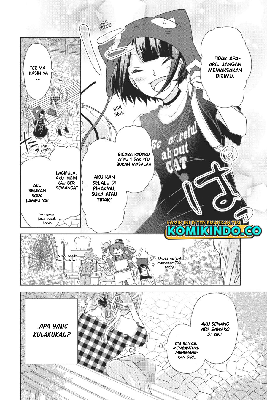 Koi to Shinzou Chapter 55 - halaman 3
