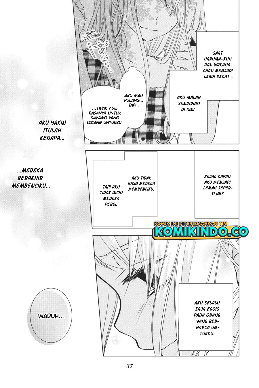 Koi to Shinzou Chapter 55 - halaman 4