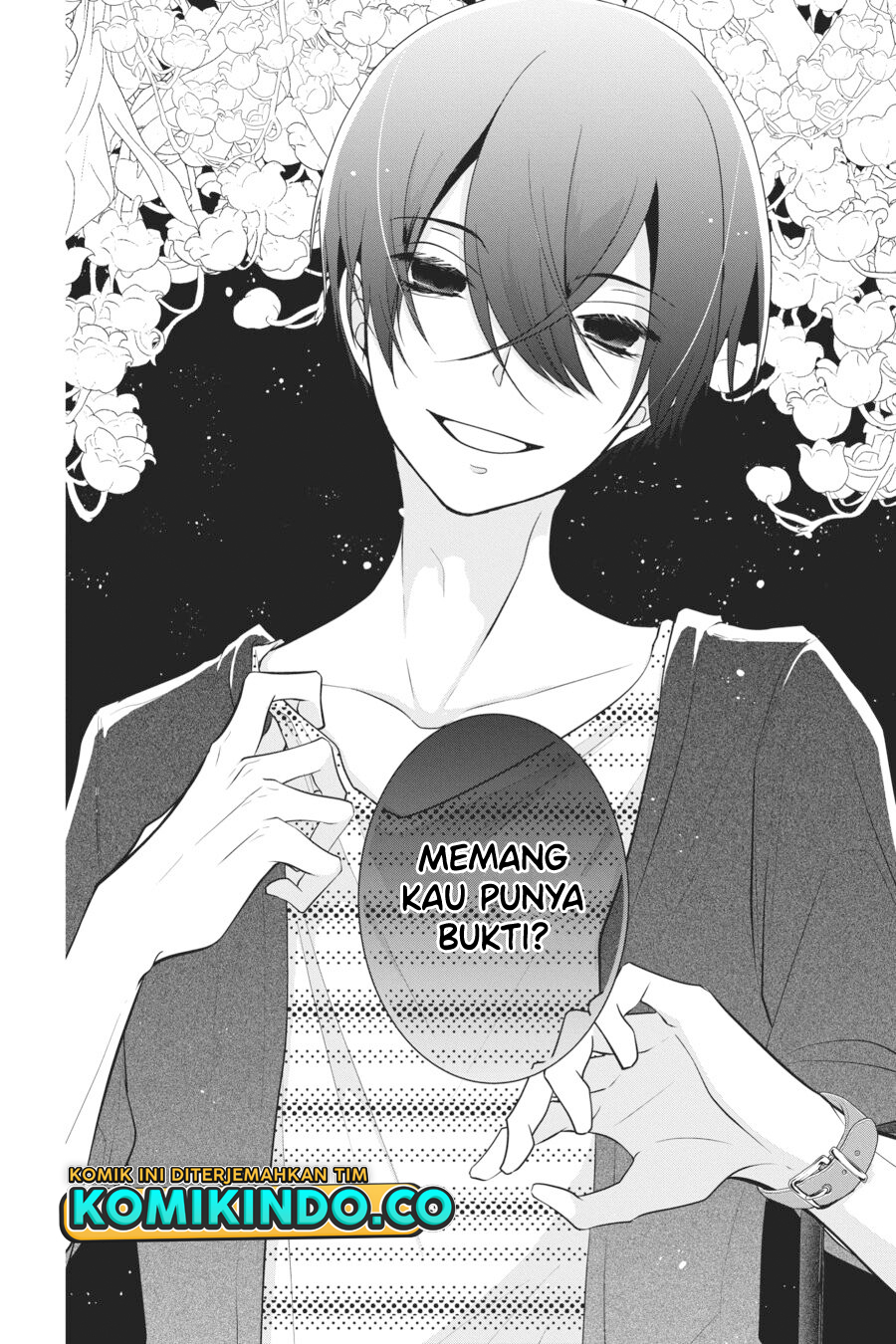 Koi to Shinzou Chapter 56 - halaman 11