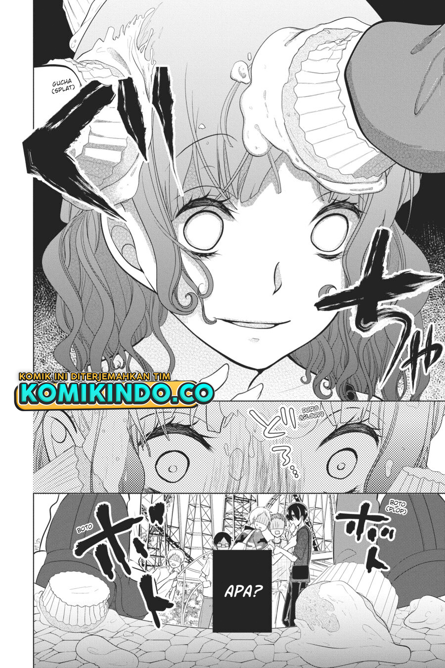 Koi to Shinzou Chapter 56 - halaman 5