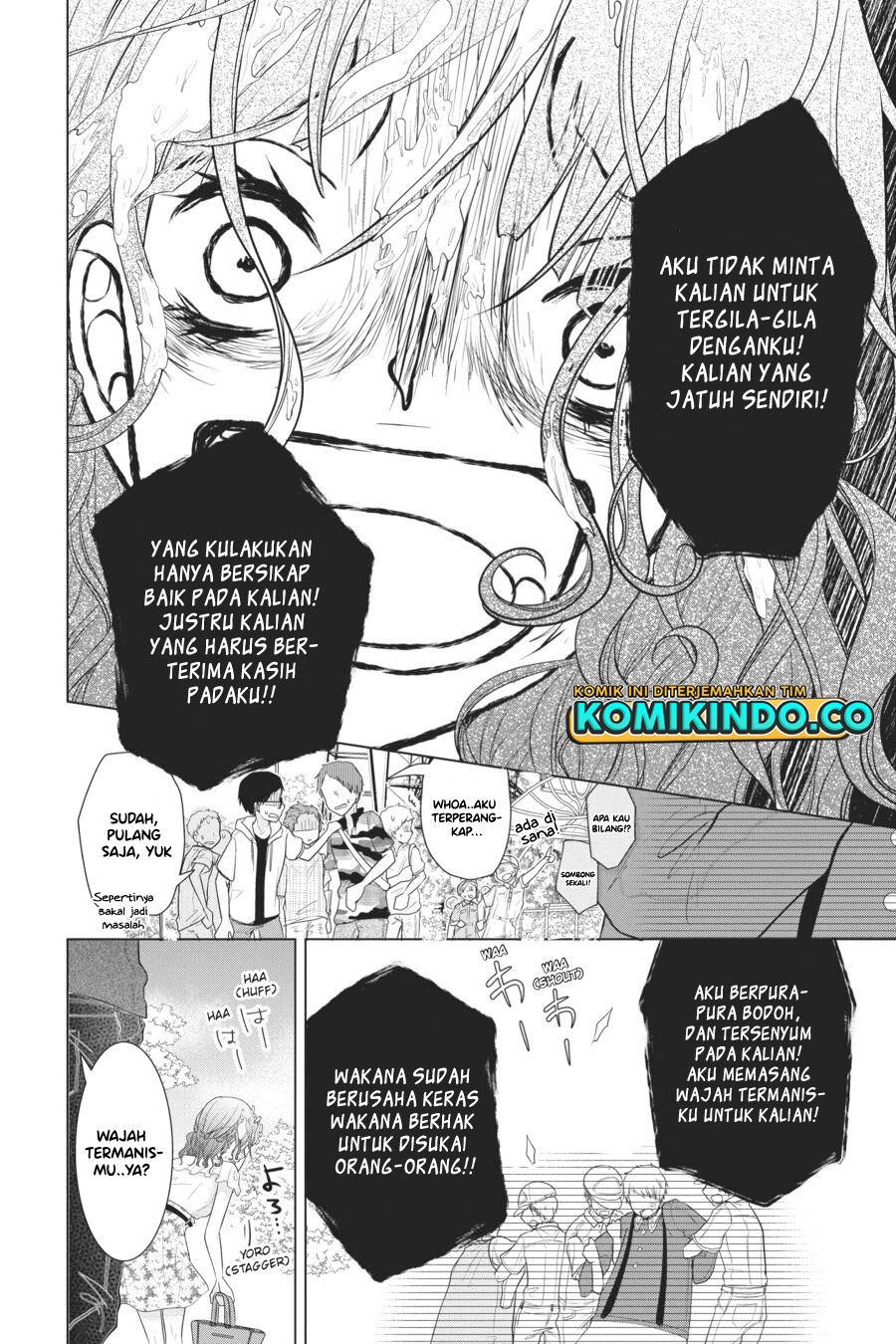 Koi to Shinzou Chapter 56 - halaman 9