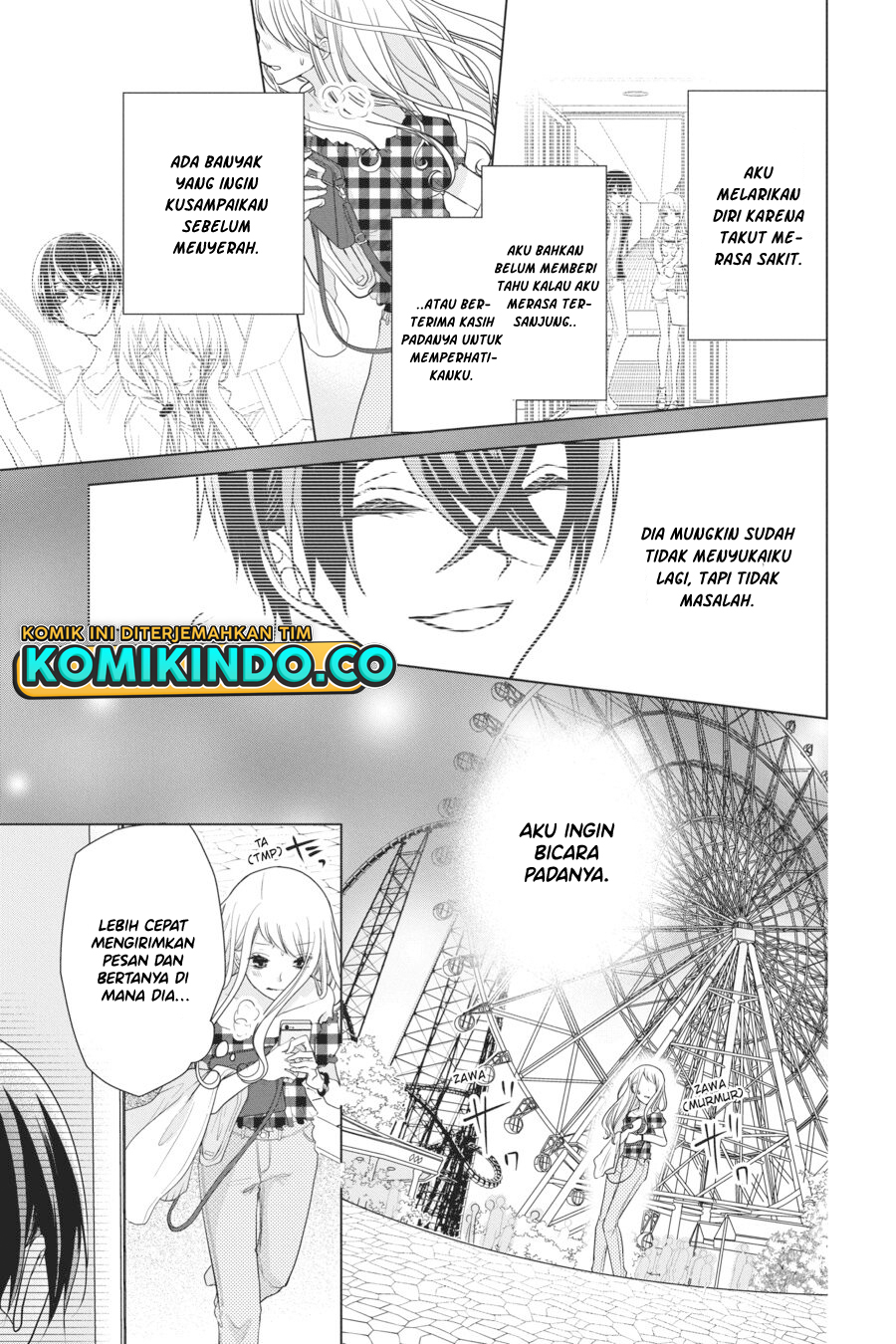 Koi to Shinzou Chapter 57 - halaman 10