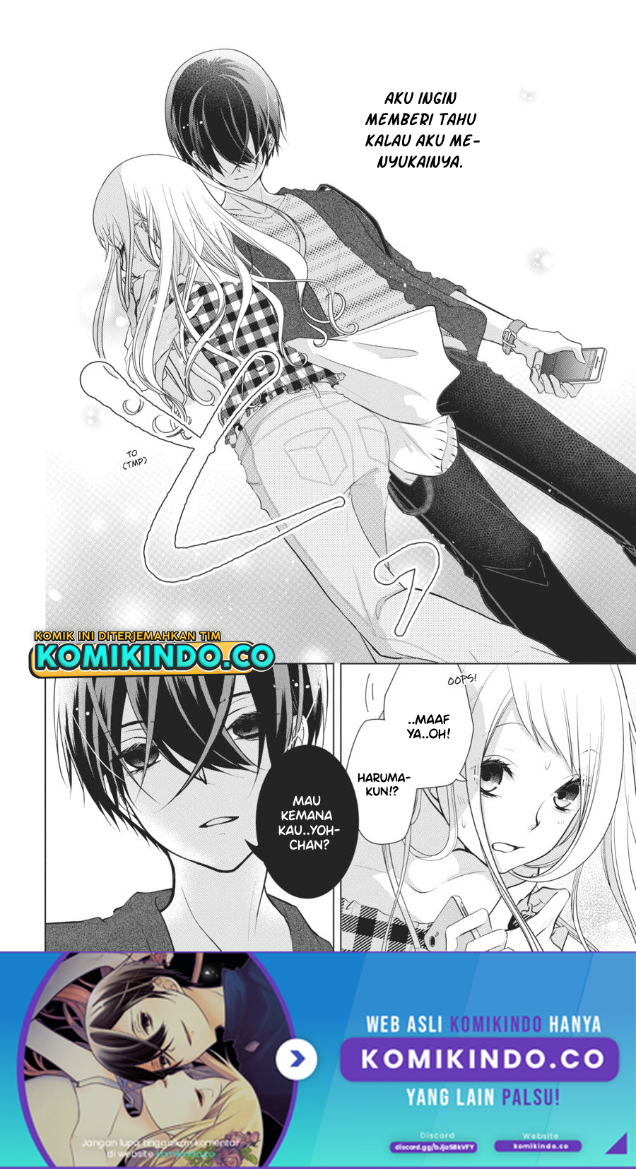Koi to Shinzou Chapter 57 - halaman 11
