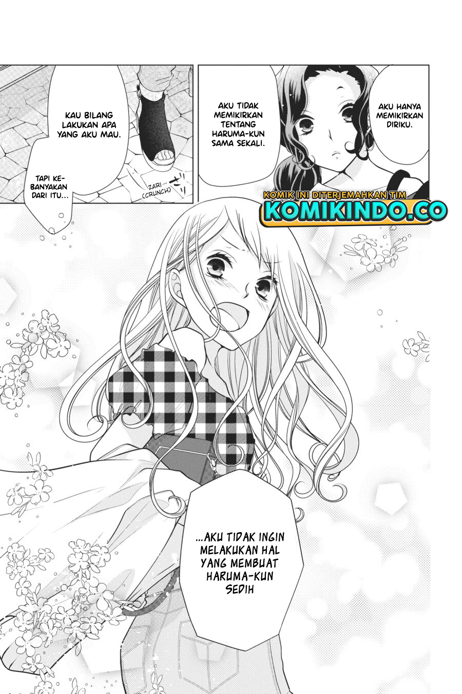 Koi to Shinzou Chapter 57 - halaman 8