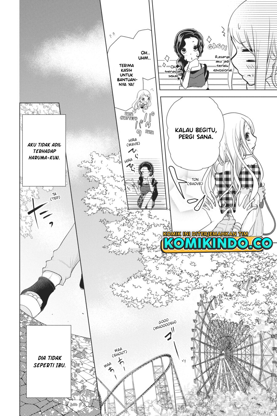 Koi to Shinzou Chapter 57 - halaman 9