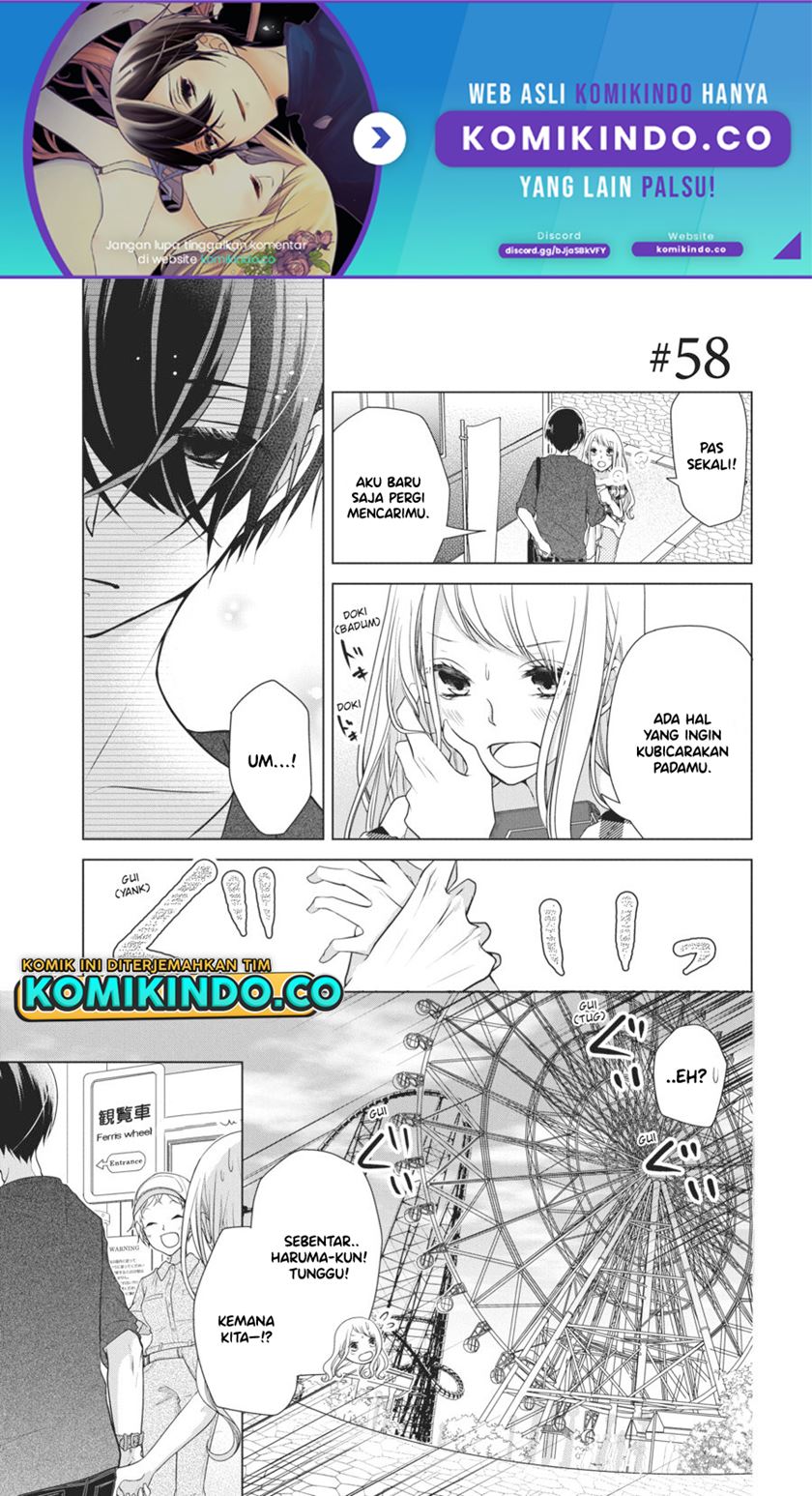 Koi to Shinzou Chapter 58 - halaman 2