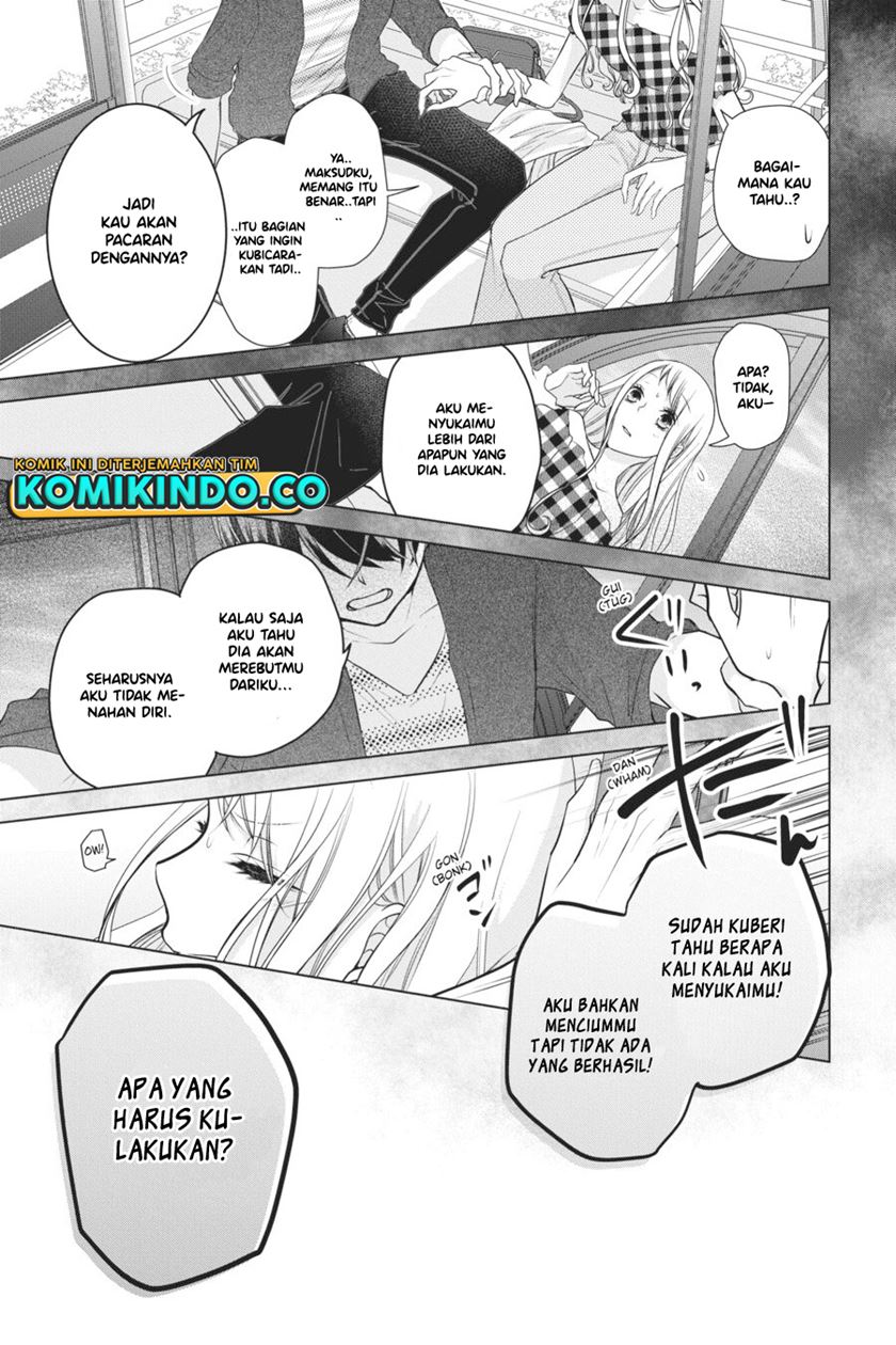 Koi to Shinzou Chapter 58 - halaman 4
