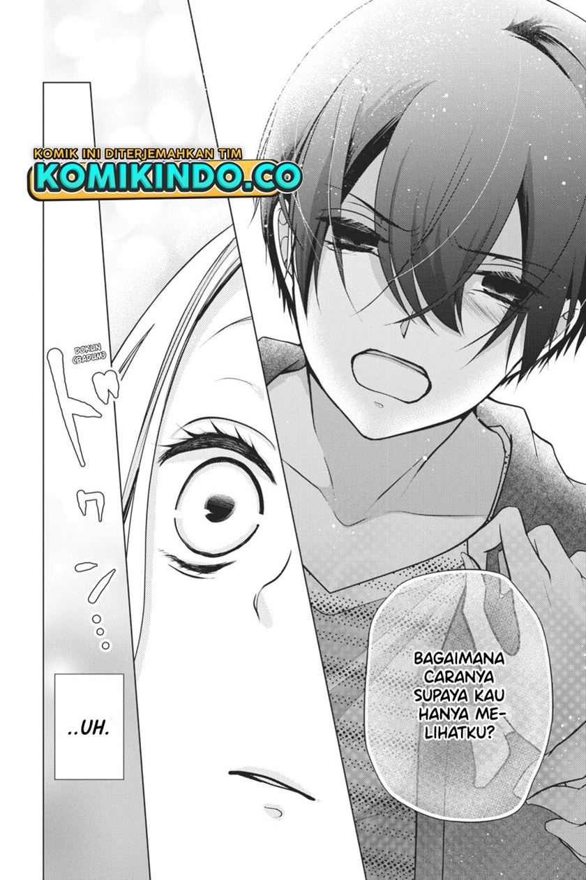 Koi to Shinzou Chapter 58 - halaman 5