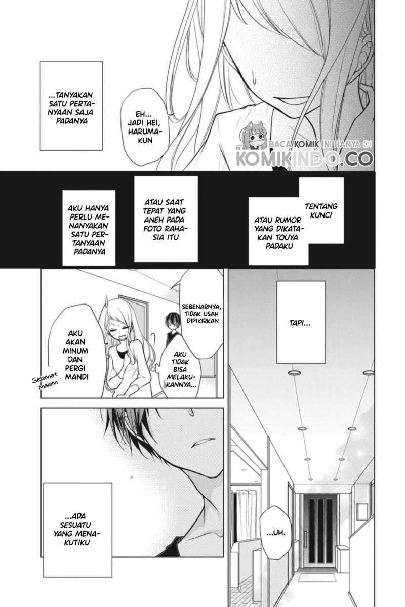 Koi to Shinzou Chapter 6 - halaman 10