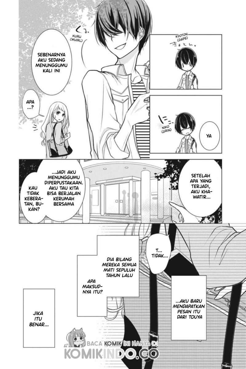 Koi to Shinzou Chapter 6 - halaman 3