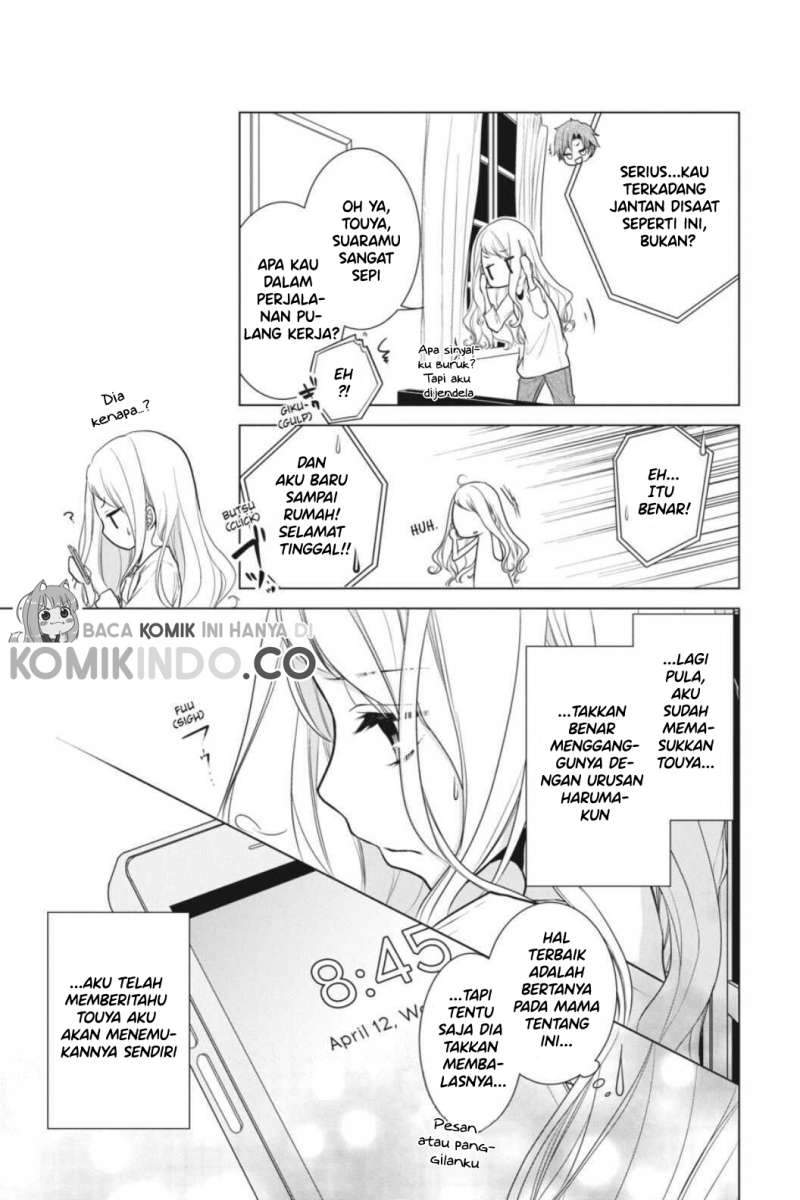 Koi to Shinzou Chapter 6 - halaman 8