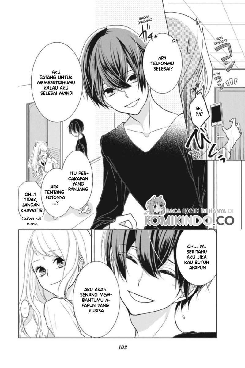 Koi to Shinzou Chapter 6 - halaman 9