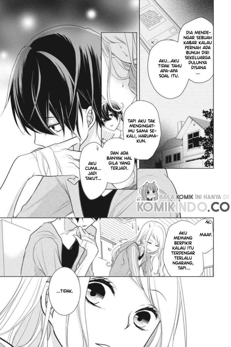 Koi to Shinzou Chapter 8 - halaman 8