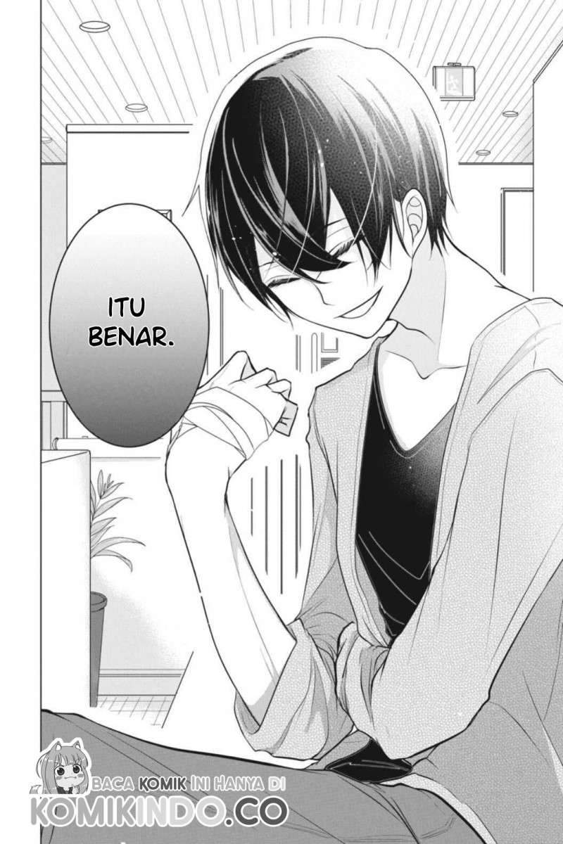 Koi to Shinzou Chapter 8 - halaman 9