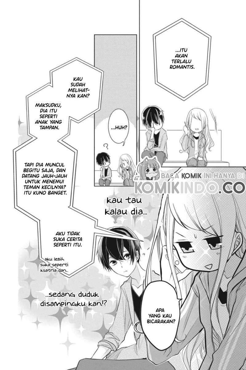 Koi to Shinzou Chapter 9 - halaman 11