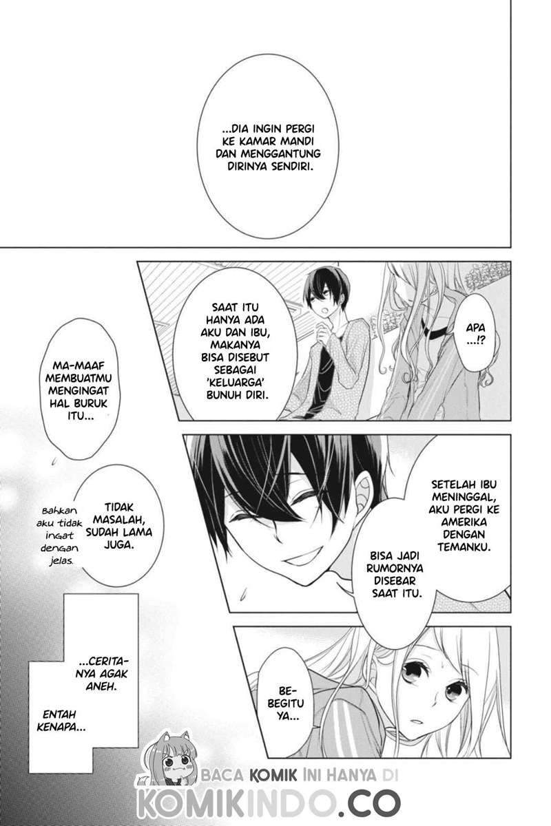 Koi to Shinzou Chapter 9 - halaman 4