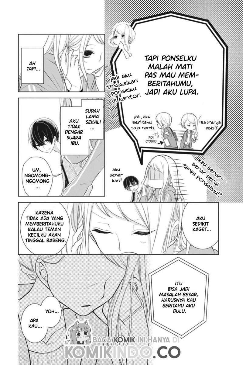 Koi to Shinzou Chapter 9 - halaman 9
