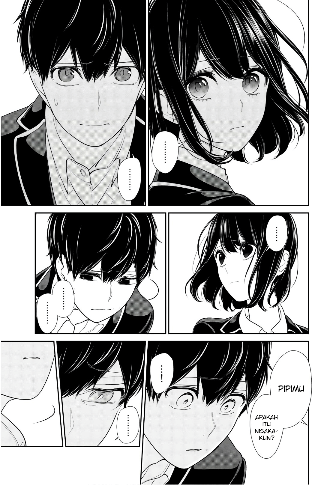 Koi To Uso Chapter 203 - halaman 5
