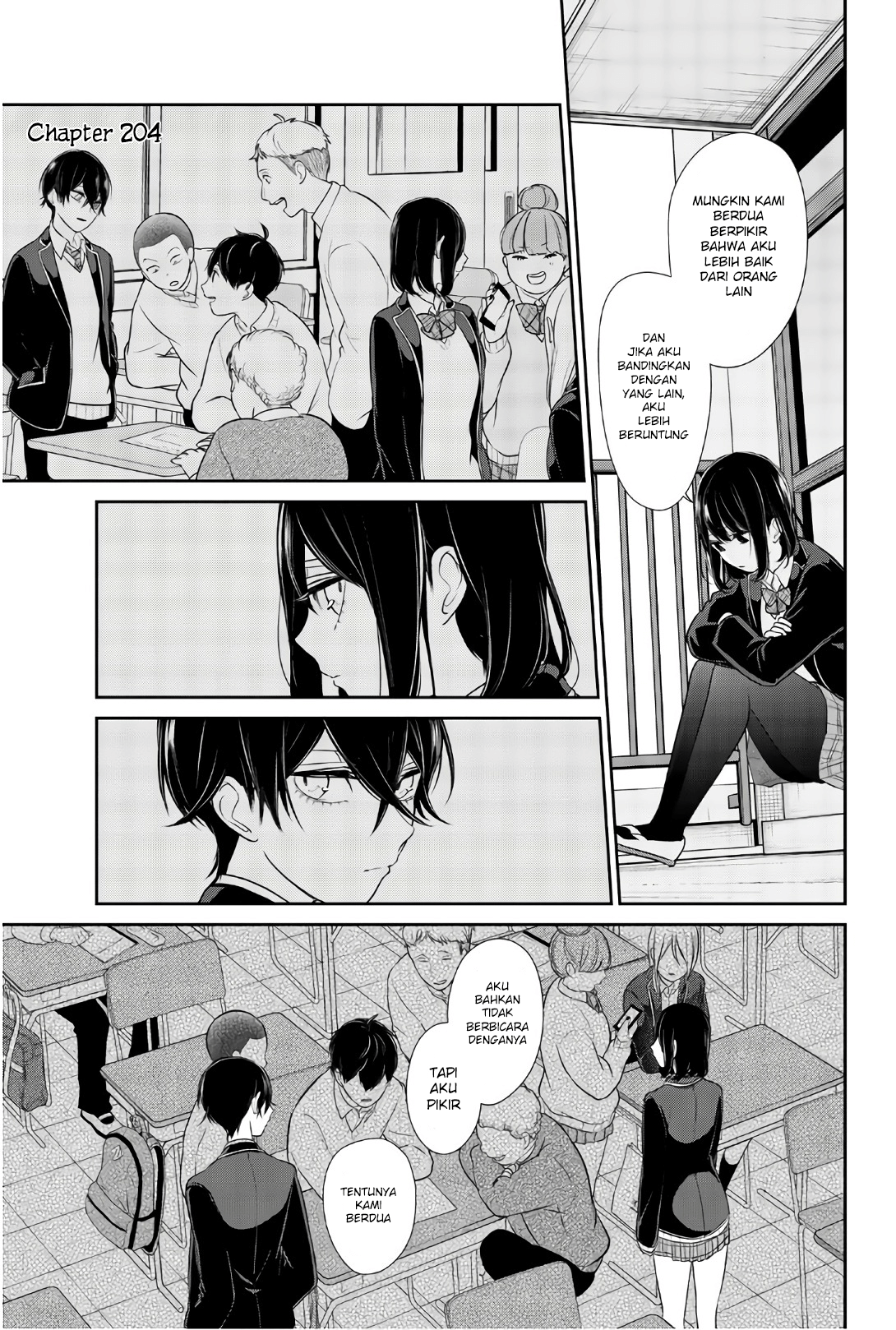 Koi To Uso Chapter 204 - halaman 2